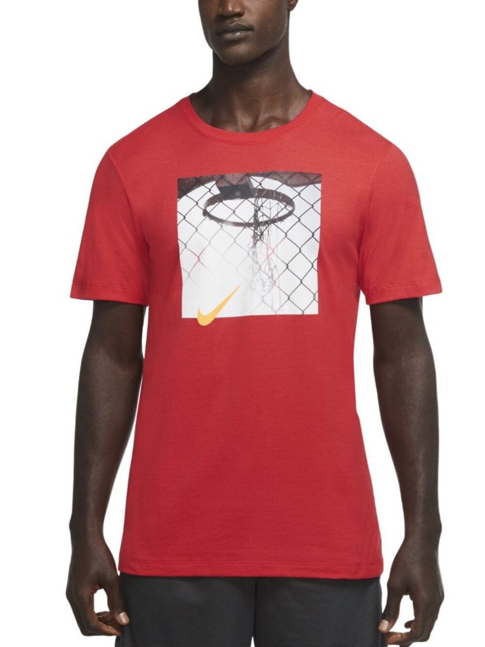 Nike Mens Hoop Photo Real T Shirt